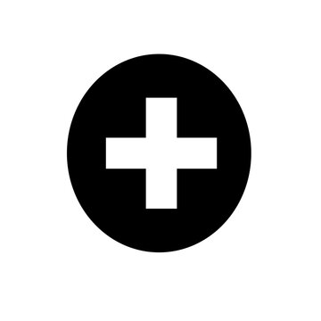 plus button vector