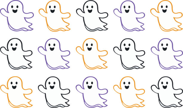 Halloween Chost design