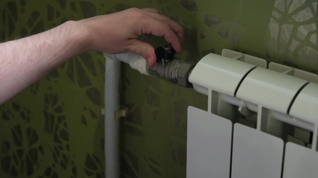 Learn how to adjust the heating valve in your home radiator for better temperature control