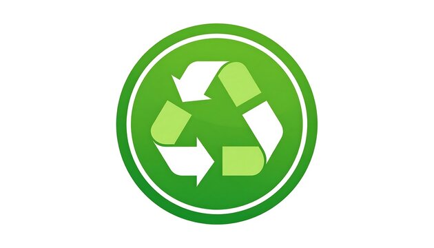 Recycle Icon Green.