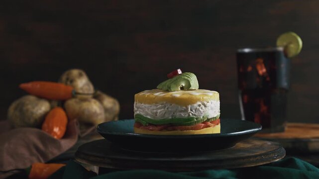 Gourmet Peruvian Causa Rellena