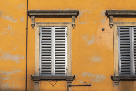 The city of Parma, in Emilia-Romagna
