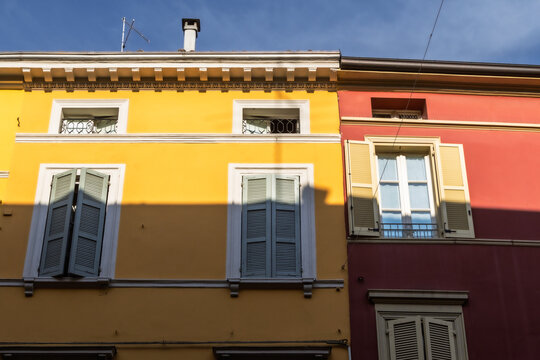 The city of Parma, in Emilia-Romagna