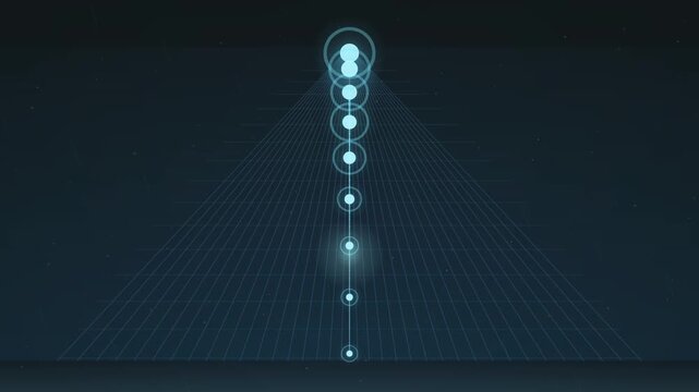 Animated of Chrono Light Corridor