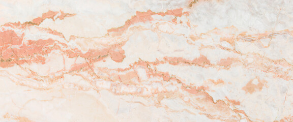 Fototapeta premium Elegant beige marble texture with soft natural veins and warm earthy tones, perfect for luxury interiors, ceramic tiles, and decorative backgrounds.