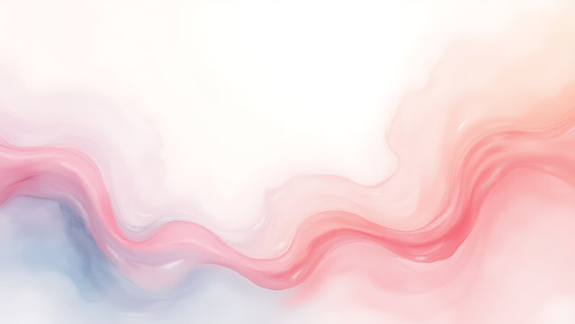 Fractal flower geometric symmetry glowing neon & dreamy watercolor soft pastel & circular vortex glowing particles deep space & pastel gradient mesh peach lavender teal

