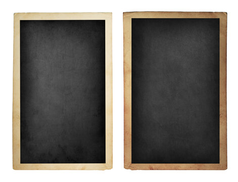 photo frame card isolated on the white backgrounds