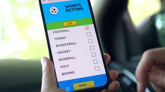 Man confirms a personal investment advisory plan on a smartphone. Browsing tailored market outlook with stock and crypto tips. Modern fintech app interface. Perfect for finance, trading, and wealth