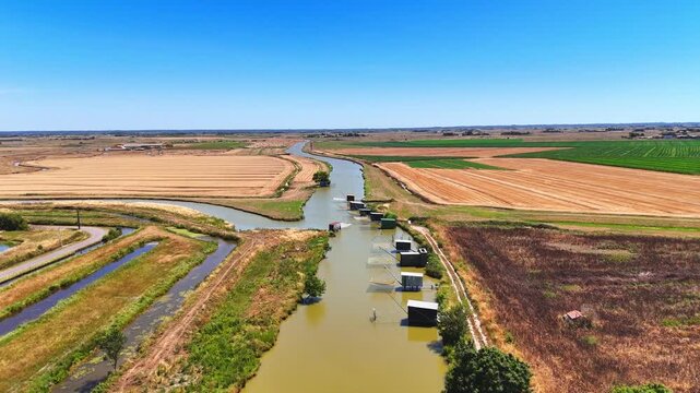 Marais Breton near Bouin