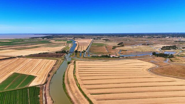Marais Breton near Bouin