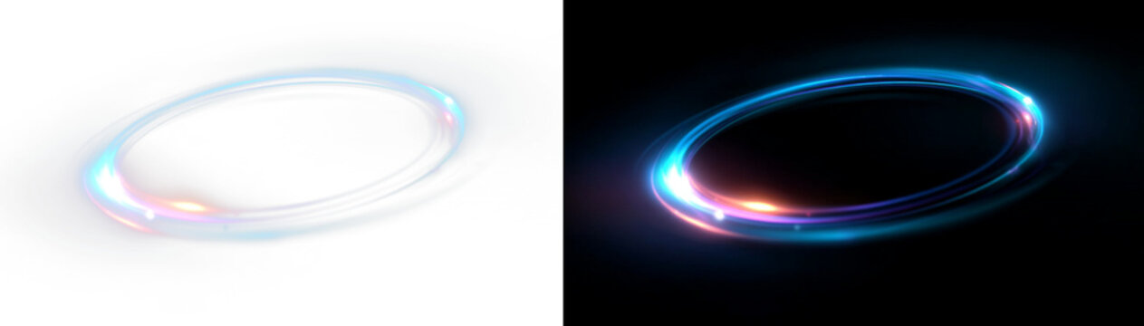 Shimmering spiral png with radiant light flow, dynamic neon movement and abstract energy design.