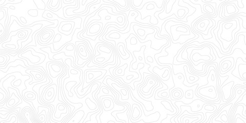 Modern black  topographic map background featuring abstract contour lines, geographic terrain pattern and subtle paper texture design © Noor Al Barakah