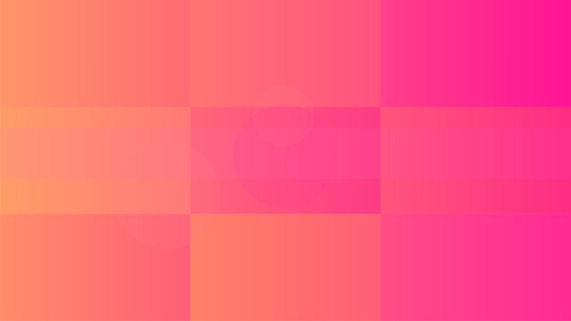 Gradient background, colorful rectangles, pink orange hues, abstract texture