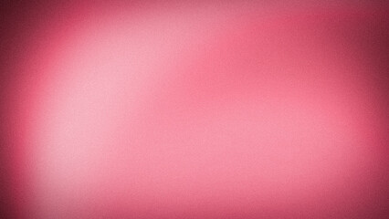Obraz premium Pink red and black grainy abstract background with gradient blur