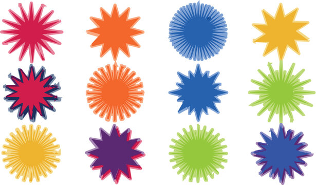  Premium rose gold gradient certificate seal vector collection with luxury award medals and shiny championship starburst rosettes