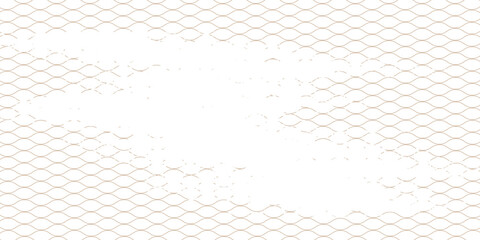 Curved net pattern with chocolate background. Seamless design for sportswear or equipment like soccer goals, volleyball nets, basketball hoops, hockey nets, and athletic gear. © madam