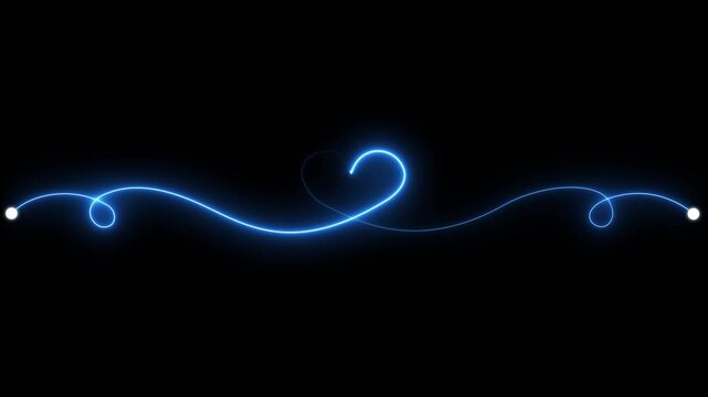 Elegant love line design with heart accent love, elegant, minimal, nubes, design abstract, branding visual romantic human bright, aglow modern omance love stylish, 4k video.