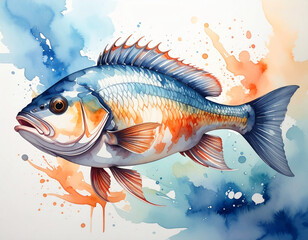 Fototapeta premium Fisch