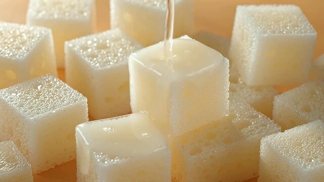 Nanocellulose Foam: Compostable Packaging Dissolves