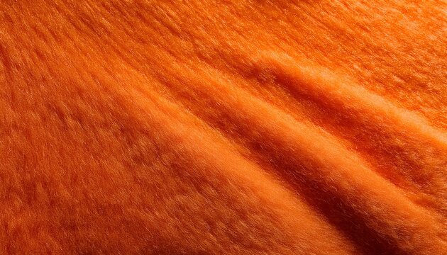close up shot of vibrant orange felt fabric texture material orange felt fabric texture textile material