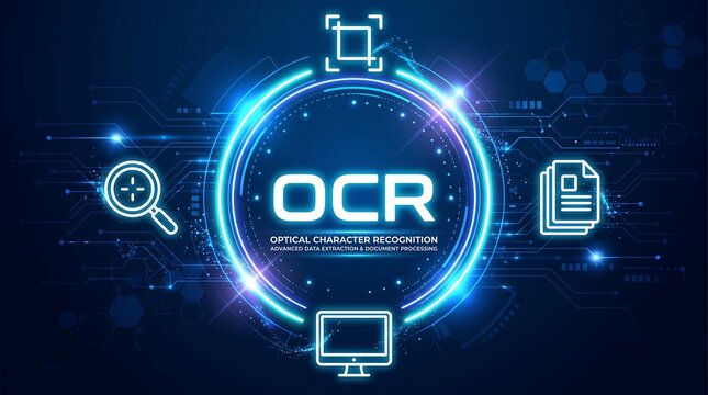 OCR acronym. Optical Character Recognition (OCR) is the process that converts an image
