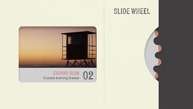 Paper Slide Wheel