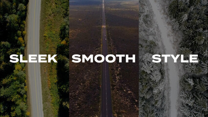 Minimal Media Swipe Template