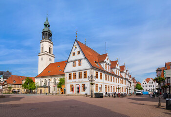 Fototapeta premium Celle, Germany - view of Old Town Hall (Altes Rathaus)