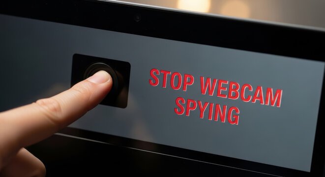Cybersecurity awareness is crucial to stop webcam spying and protect privacy with simple actions that enhance digital safety and prevent