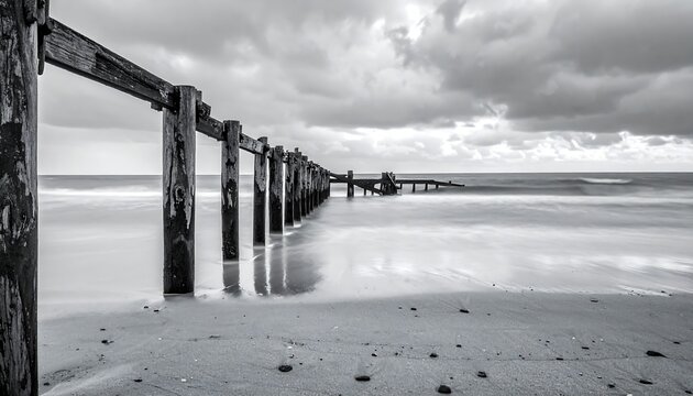 Seaside Groynes.