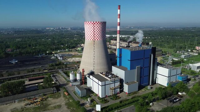 Power Plant in Łagisza, będzin