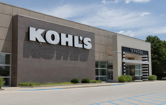 Kohl's chain department store. Kohl's has partnered with cosmetics giant Sephora to generate business.