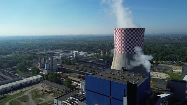 Power Plant in Łagisza, będzin