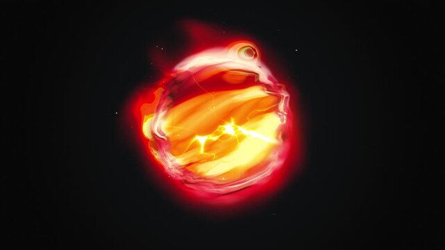 Comic Power Energy Ball For Game Assets
Comic manga style anime energy ball crafted with dynamic flair and glow effect
