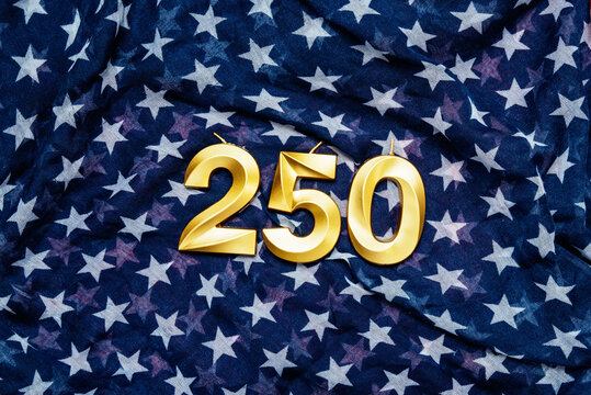 250th anniversary of the history of the United States of America