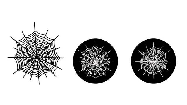 Abstract molecular structure illustration with dots