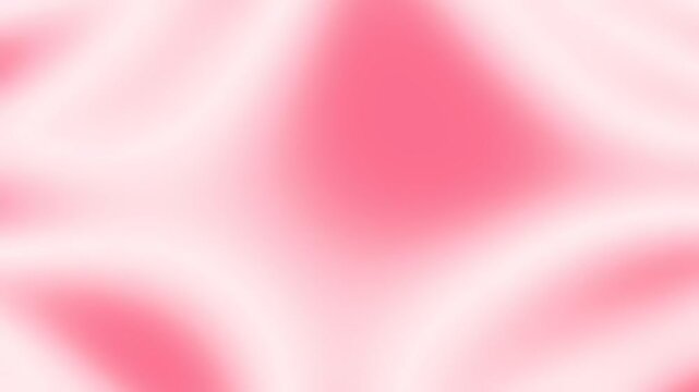 Soft Pink And White Abstract Gradient Motion Background.