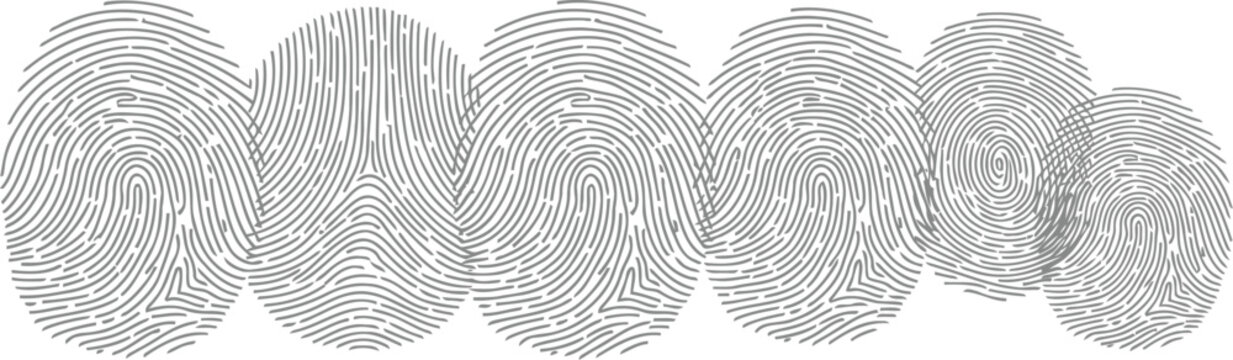 Pattern of interlocking circles
