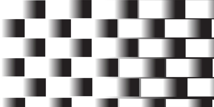 White brick wall seamless texture background tile. Paint on street subway stone exterior.