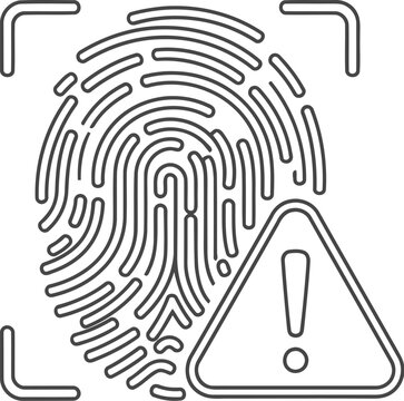 Fingerprint scanner alert