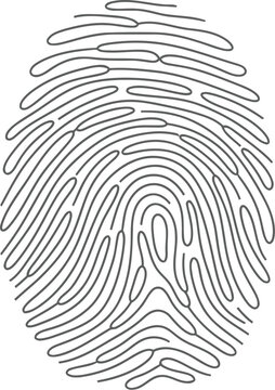 Unique fingerprint pattern