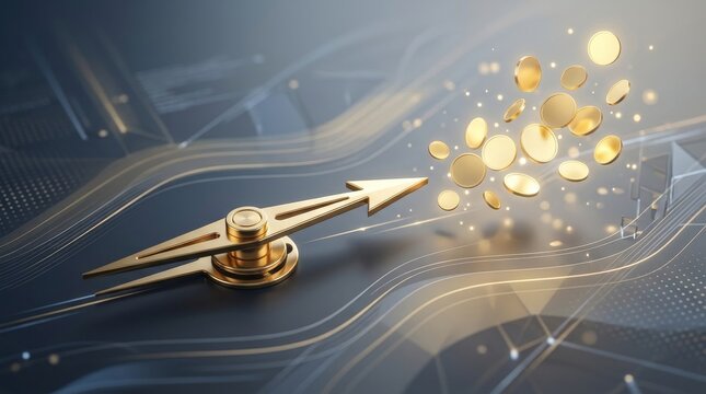 Golden Compass Points to Capital Market Growth