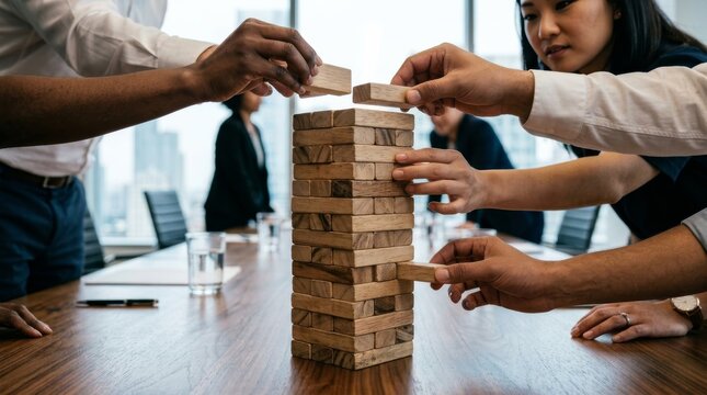 Capital Markets Service: Teamwork Building Blocks