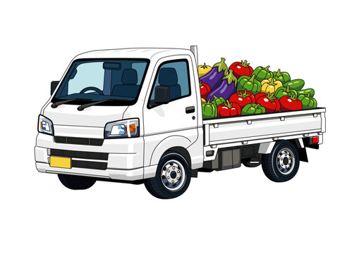 Japanese kei truck