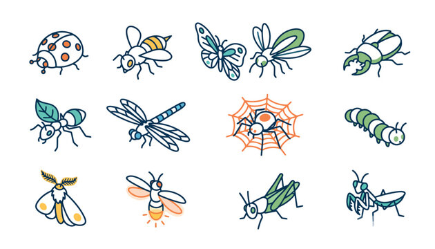 Insects and Bugs Variety Pack.