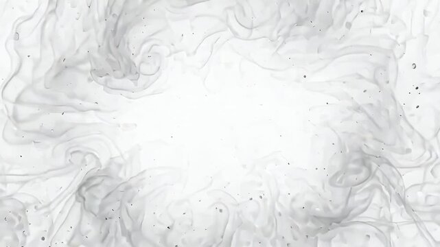 ?Dynamic ink splatter animation reveals bold 2027 text on swirling background