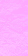 Fototapeta premium Soft pink crinkled paper background texture