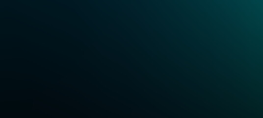 Obraz premium Moody turquoise gradient background with dark vignette for elegant creative projects