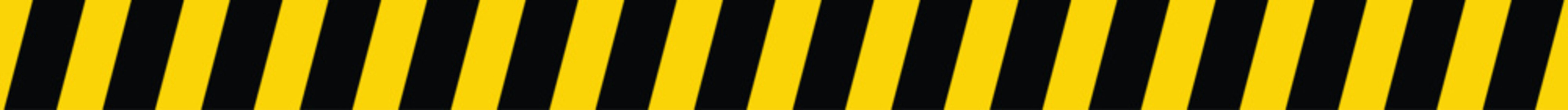 Seamless vector graphic pattern featuring bold diagonal yellow and black stripes