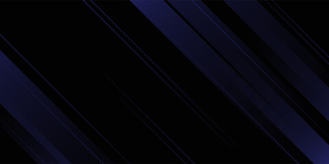 Obraz premium abstract blue and black are light pattern with the gradient is the with floor wall metal texture soft tech diagonal background black dark clean modern.